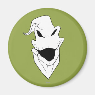 Oogie Boogie Grinning Face Magnet