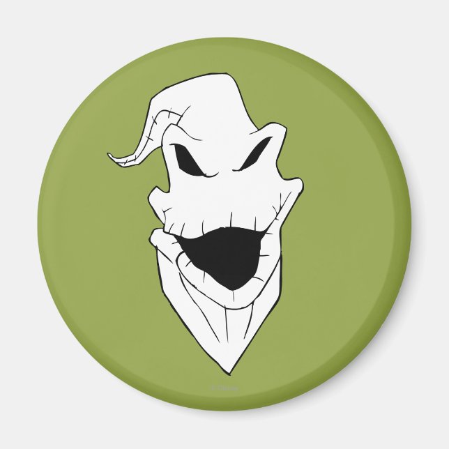 Oogie Boogie | Grinning Face Magnet (Front)
