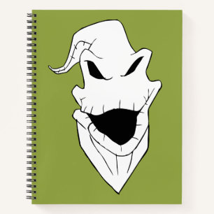 Oogie Boogie   Grinning Face Notebook