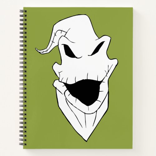 Oogie Boogie  Grinning Face Notebook