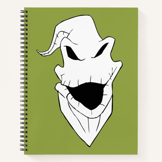 Oogie Boogie | Grinning Face Notebook (Front)