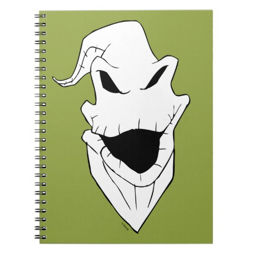 Oogie Boogie  Grinning Face Notebook