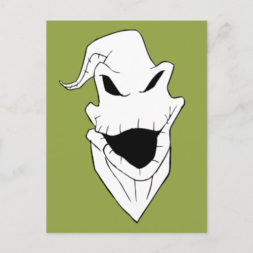 Oogie Boogie  Grinning Face Postcard