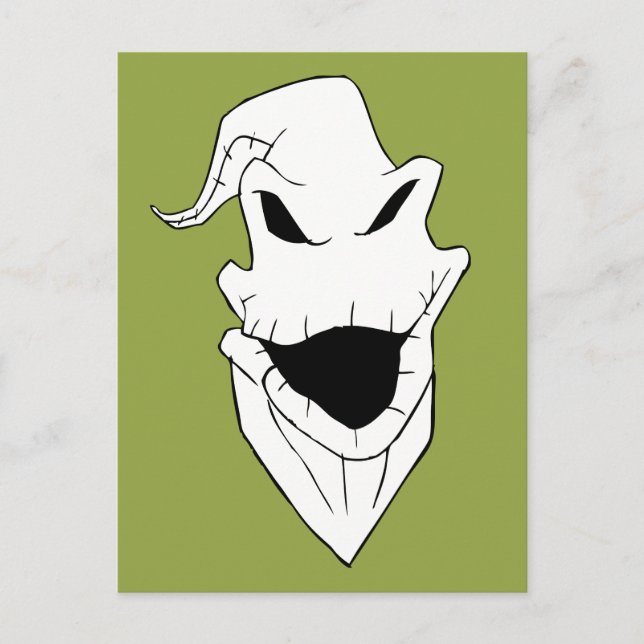 Oogie Boogie | Grinning Face Postcard (Front)