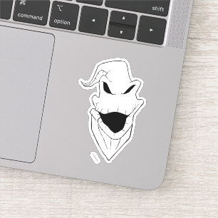 Oogie Boogie Grinning Face Sticker