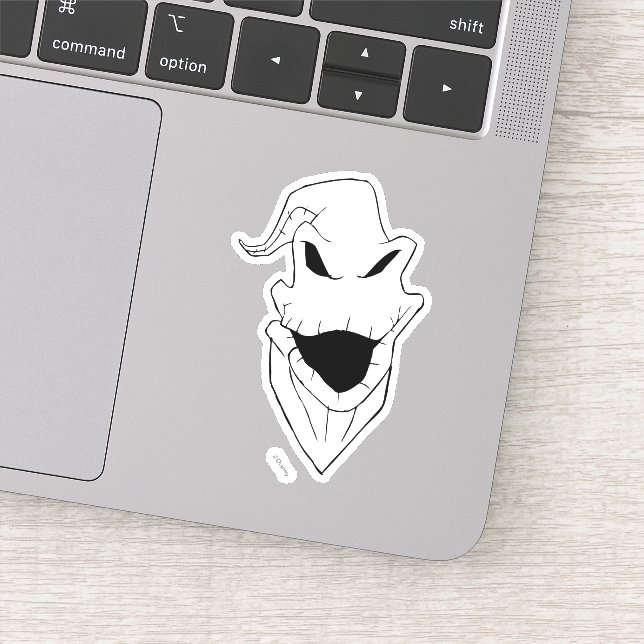 Oogie Boogie | Grinning Face Sticker (Detail)