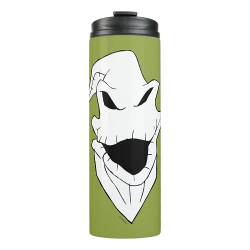 Oogie Boogie  Grinning Face Thermal Tumbler