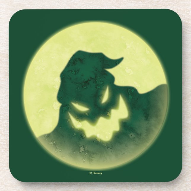 Oogie Boogie | I'm The Boogie Man Beverage Coaster (Front)