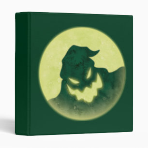 Oogie Boogie I'm The Boogie Man Binder
