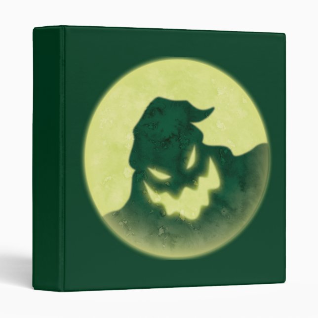 Oogie Boogie | I'm The Boogie Man Binder (Front/Spine)