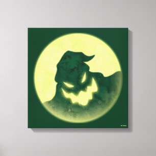 Oogie Boogie   I'm The Boogie Man Canvas Print