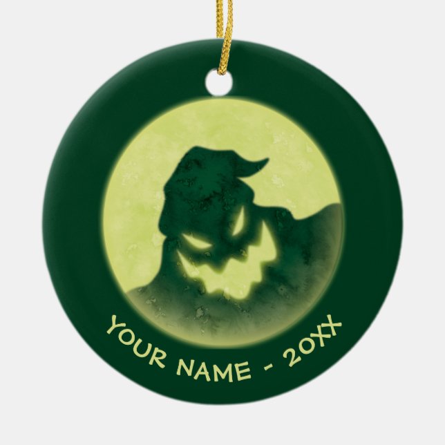 Oogie Boogie | I'm The Boogie Man Ceramic Ornament (Front)