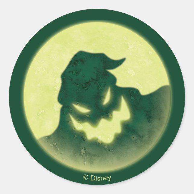Oogie Boogie | I'm The Boogie Man Classic Round Sticker (Front)