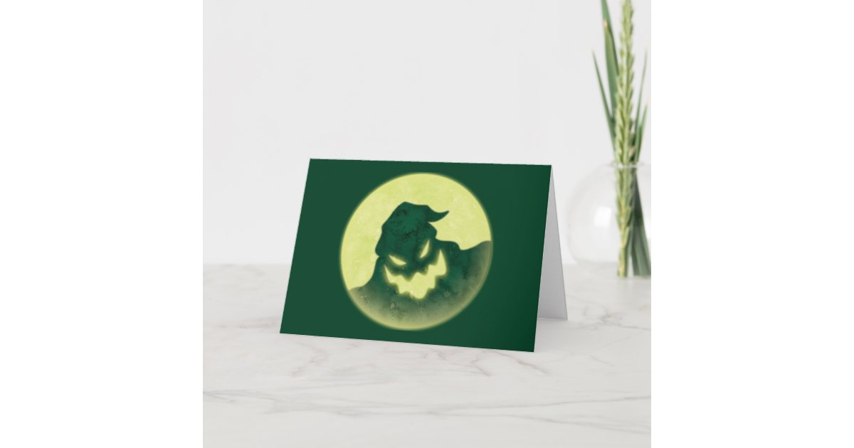 Oogie Boogie I M The Boogie Man Holiday Card Zazzle Com