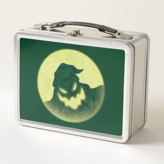 Oogie Boogie | I'm The Boogie Man Metal Lunch Box (Front)