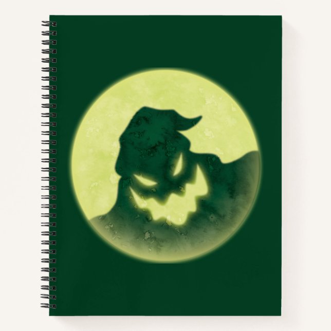 Oogie Boogie | I'm The Boogie Man Notebook (Front)