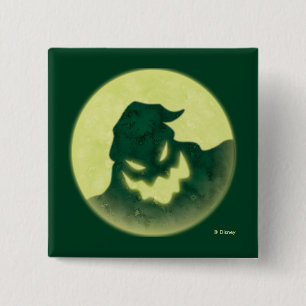 Oogie Boogie   I'm The Boogie Man Pinback Button