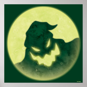 Oogie Boogie   I'm The Boogie Man Poster