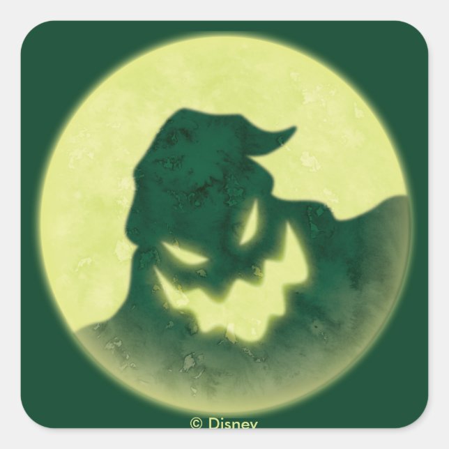 Oogie Boogie | I'm The Boogie Man Square Sticker (Front)
