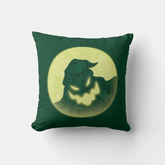 Oogie Boogie | I'm The Boogie Man Throw Pillow (Front)