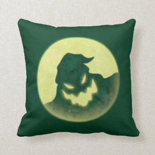 Oogie Boogie   I'm The Boogie Man Throw Pillow