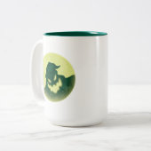 Oogie Boogie | I'm The Boogie Man Two-Tone Coffee Mug (Front Left)