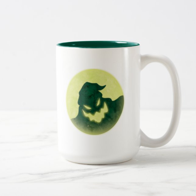 Oogie Boogie | I'm The Boogie Man Two-Tone Coffee Mug (Right)