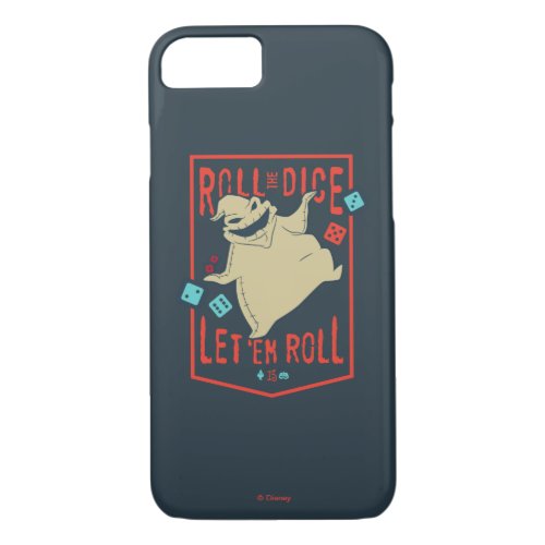 Oogie Boogie  Roll The Dice iPhone 87 Case