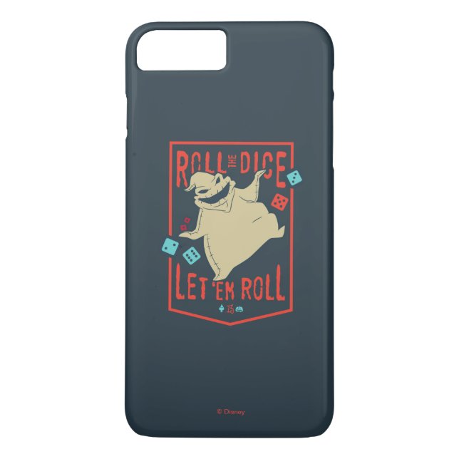 Oogie Boogie | Roll The Dice Case-Mate iPhone Case (Back)