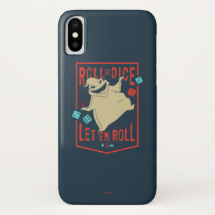 Oogie Boogie   Roll The Dice iPhone X Case
