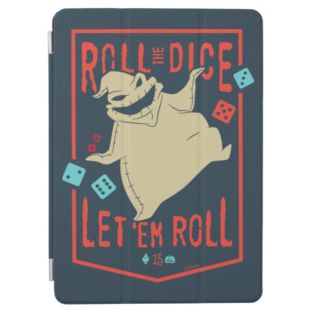 Oogie Boogie | Roll The Dice iPad Air Cover (Front)