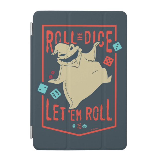 Oogie Boogie | Roll The Dice iPad Mini Cover (Front)