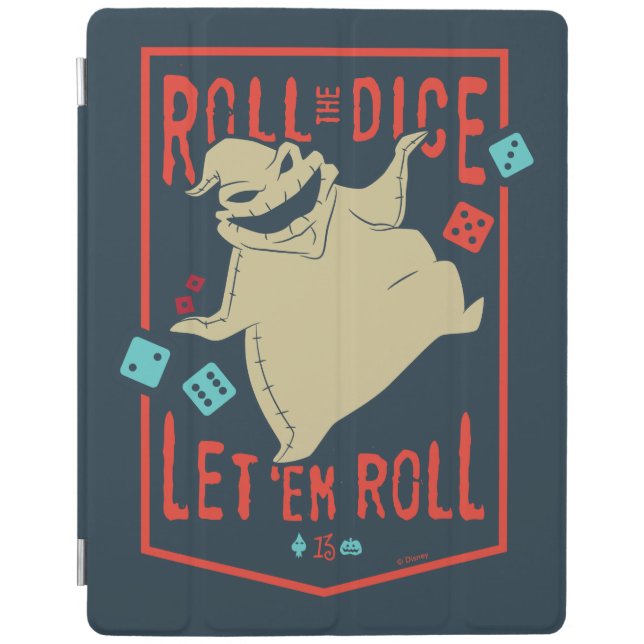 Oogie Boogie | Roll The Dice iPad Smart Cover (Front)