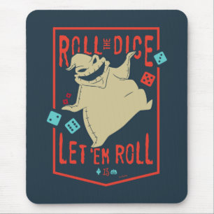 Oogie Boogie Roll The Dice Mouse Pad