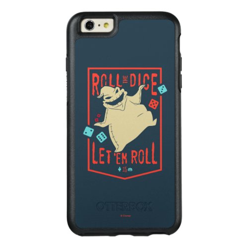 Oogie Boogie  Roll The Dice OtterBox iPhone 66s Plus Case