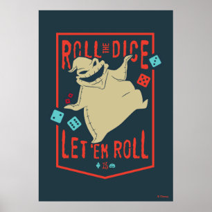 Oogie Boogie   Roll The Dice Poster