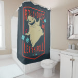 Oogie Boogie | Roll The Dice Shower Curtain at Zazzle