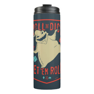 Oogie Boogie Roll The Dice Thermal Tumbler