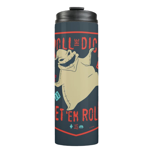 Oogie Boogie | Roll The Dice Thermal Tumbler (Front)