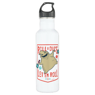Oogie Boogie Roll The Dice Water Bottle