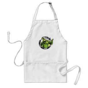 Oogie Boogie Serpent & Dice Adult Apron
