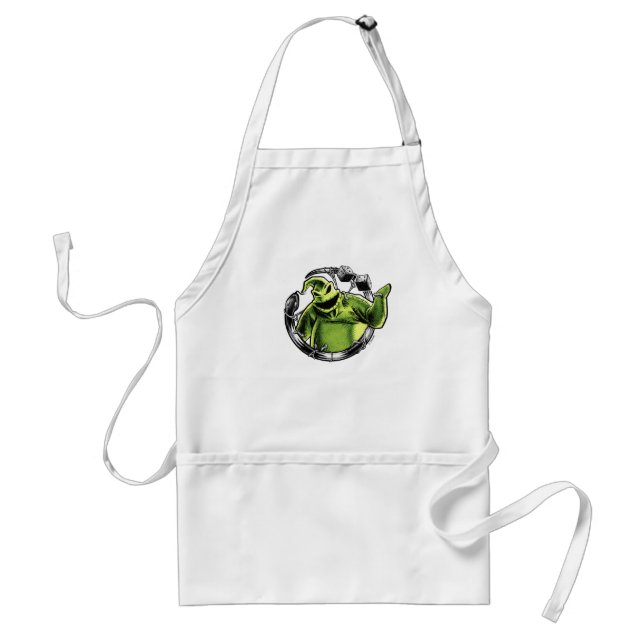 Oogie Boogie | Serpent & Dice Adult Apron (Front)