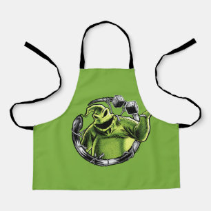 Oogie Boogie   Serpent & Dice Apron
