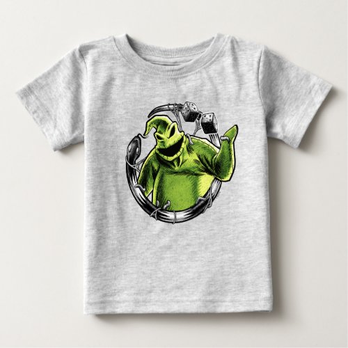 Oogie Boogie  Serpent  Dice Baby T_Shirt