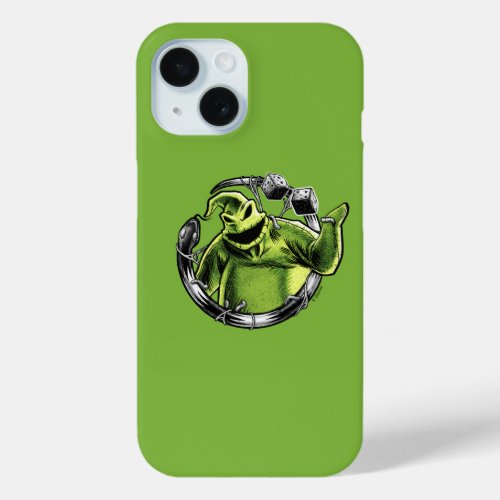 Oogie Boogie  Serpent  Dice iPhone 15 Case