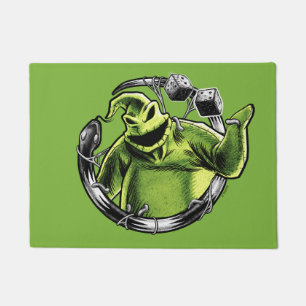 Oogie Boogie Serpent & Dice Doormat