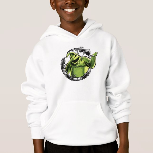 Oogie Boogie | Serpent & Dice Hoodie (Front)