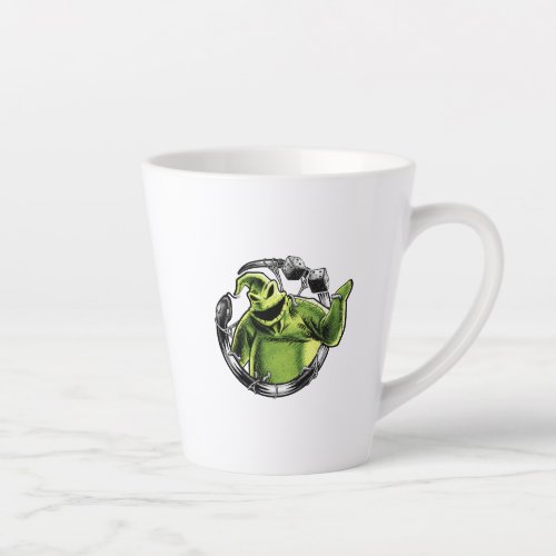 Oogie Boogie  Serpent  Dice Latte Mug