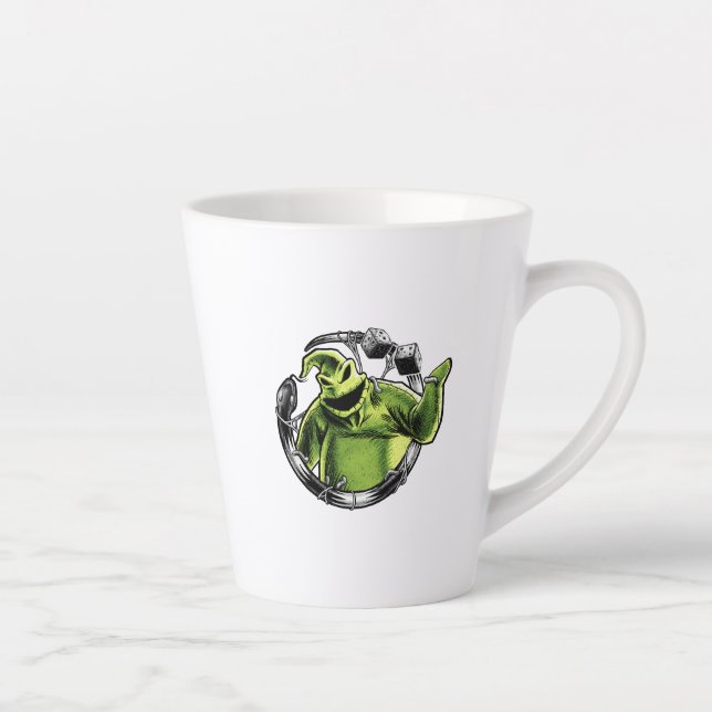 Oogie Boogie | Serpent & Dice Latte Mug (Right)