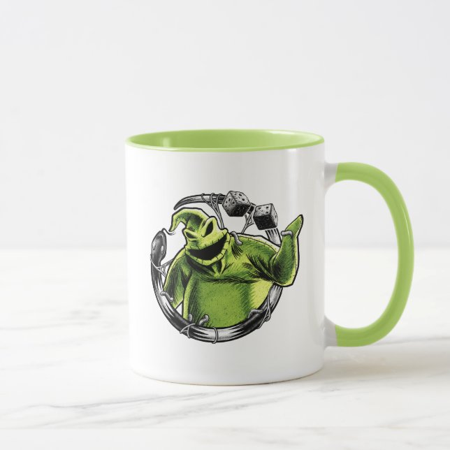 Oogie Boogie | Serpent & Dice Mug (Right)
